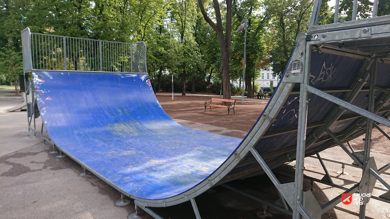 Stadtpark Skatepark